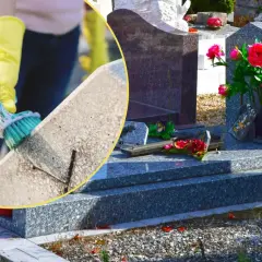 Czyszczenie nagrobka z granitu. Jak nabłyszczyć granit, by wyglądał jak nowy? Szczotka i środek do czyszczenia pomogą przywrócić blask.