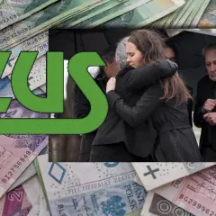 ZUS wypłaca rentę rodzinna po ojcu. Smutek i wsparcie w trudnych chwilach.