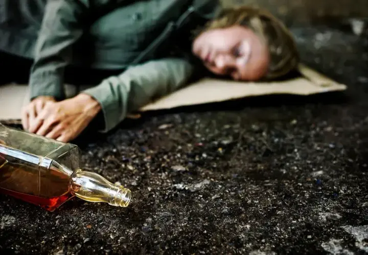 Jak wygląda śmierć alkoholika i jakie są jej przerażające objawy