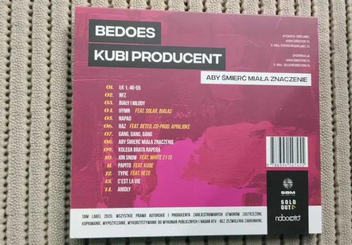 Bedoes i jego album aby śmierć miała znaczenie – znaczenie i recenzje