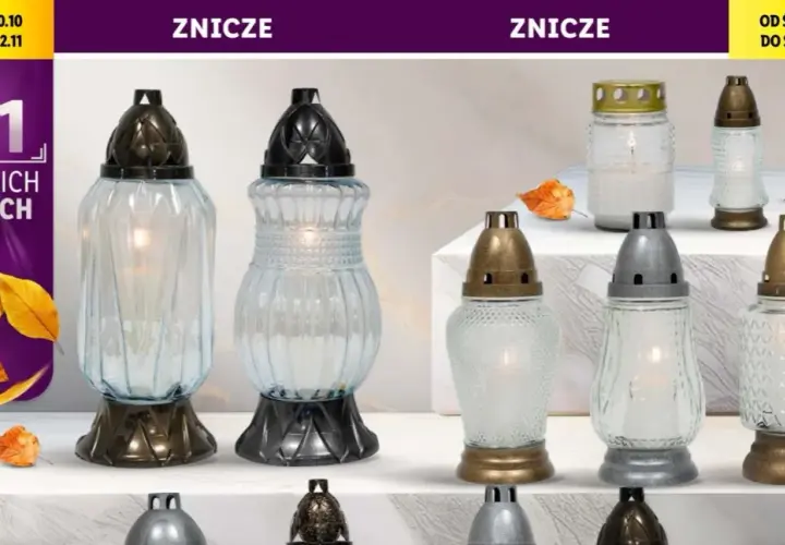 Gdzie kupić znicz? Najlepsze miejsca i oferty na znicze w Polsce