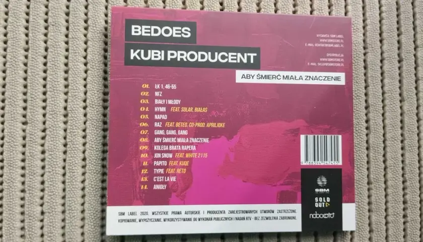 Bedoes i jego album aby śmierć miała znaczenie – znaczenie i recenzje