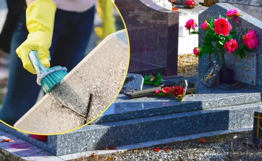 Jak usunąć wosk z nagrobka bez śladu? - Poznaj bezpieczne metody