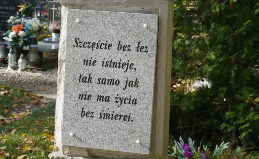 Grób ziemny w Gdańsku - wymiary, koszty i zasady