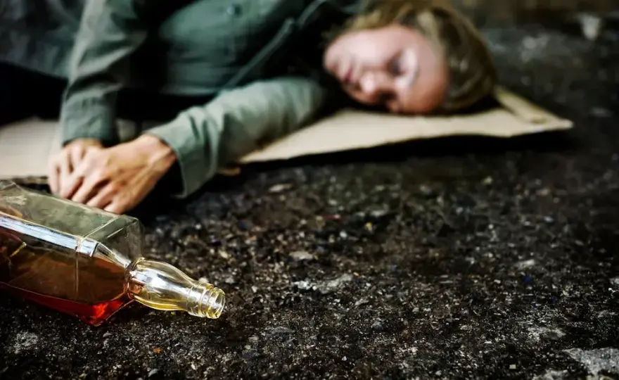 Jak wygląda śmierć alkoholika i jakie są jej przerażające objawy