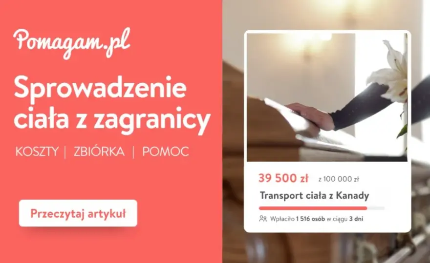 Sprowadzenie zwłok z zagranicy - Formalności, koszty, procedury