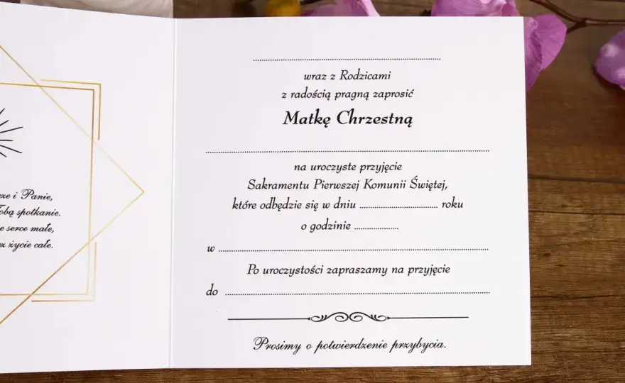 Zaproszenie na stypę - wzór. Jak napisać z taktem?