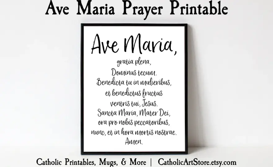 Co oznacza Ave Maria - Poznaj historię modlitwy i słynnych utworów