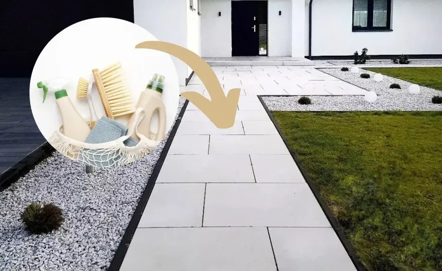 Jak usunąć wosk z kostki brukowej? Skuteczne metody!