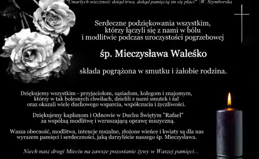 Nieobecność na pogrzebie - Jak poinformować i wesprzeć?