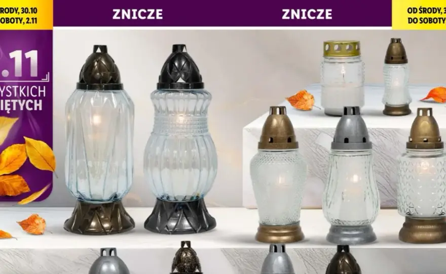 Gdzie kupić znicz? Najlepsze miejsca i oferty na znicze w Polsce