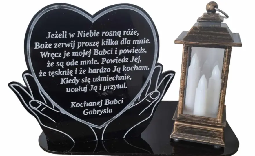 Tekst na znicz dla dziadka - wybierz idealną dedykację