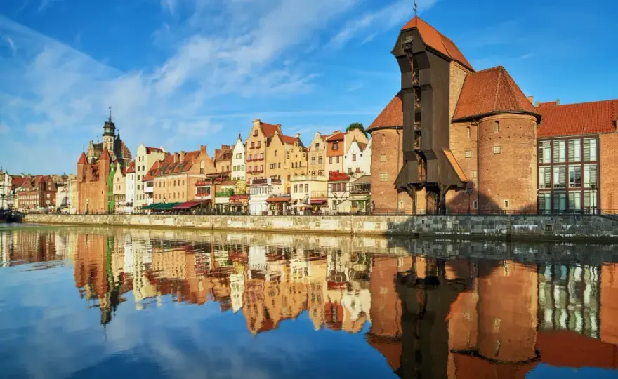 Gdańsk 2026: historia, architektura i miejsca, które warto zobaczyć podczas kilkudniowej wizyty