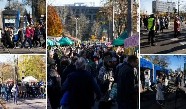 Zdjęcie Jak dojechać na cmentarz salwator krak&oacute;w - uniknij kork&oacute;w i utrudnień